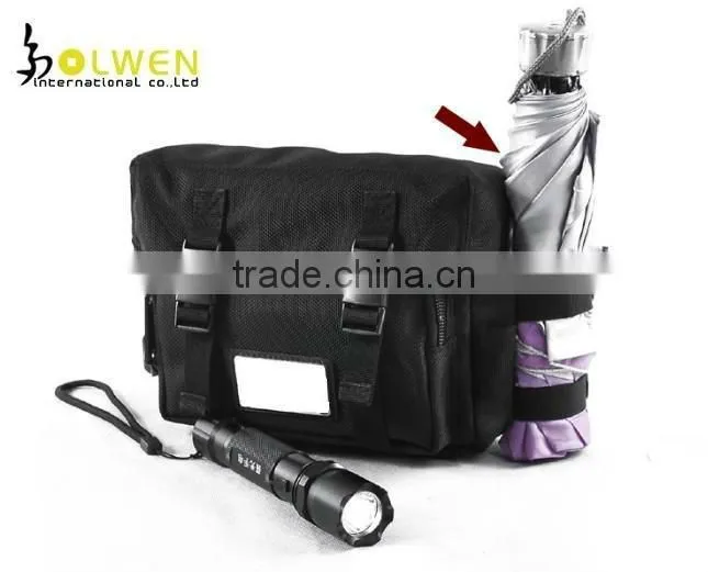 The portable sport waist bag for climbing with polyester