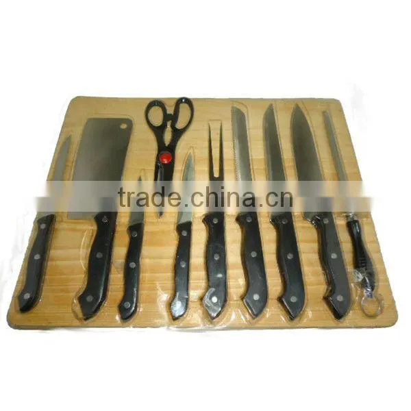 KN3005 7 pcs Kitchen Knife Set