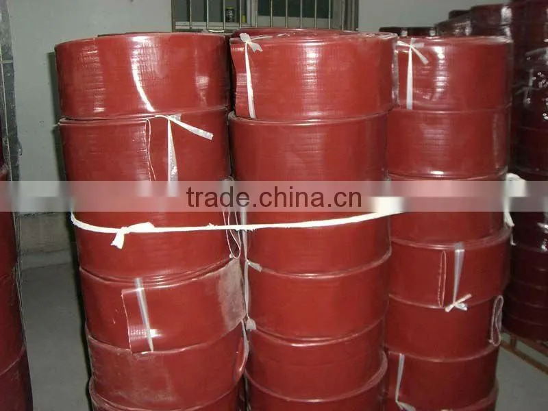 PVC layflat discharge hose