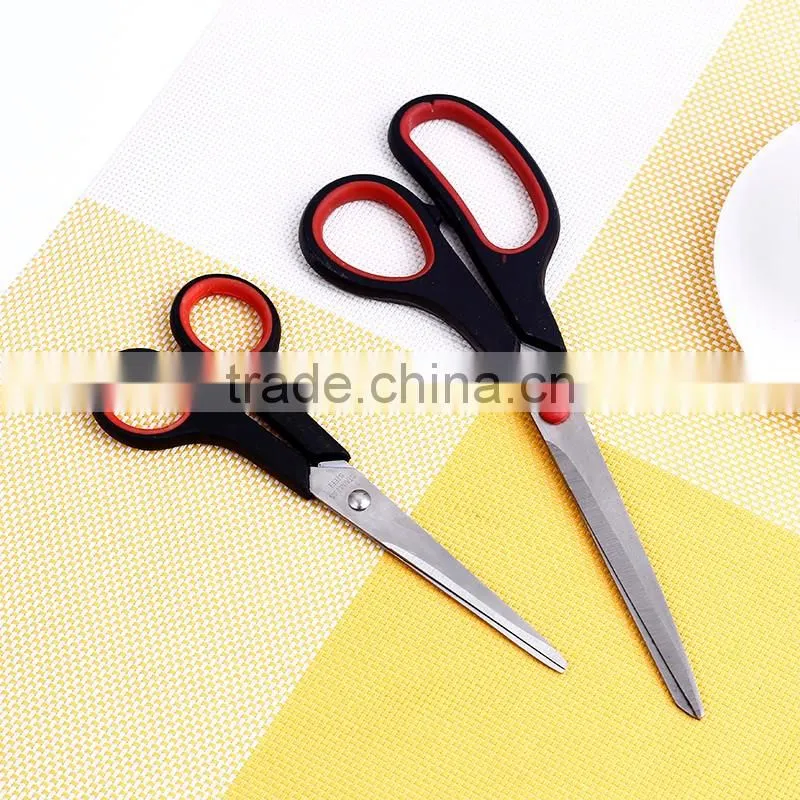 AOY23 Factory price school scissors/paper cut scissors/Rubber Scissors