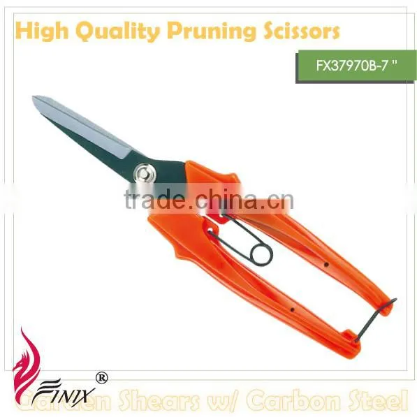 Quality Carbon Steel Blades Pruning Scissors
