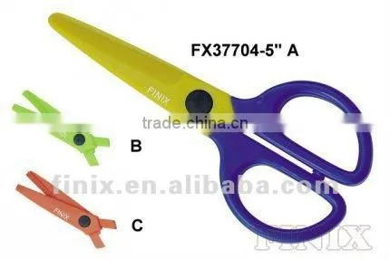Hot Sell Multicolored Safety Student Scissors