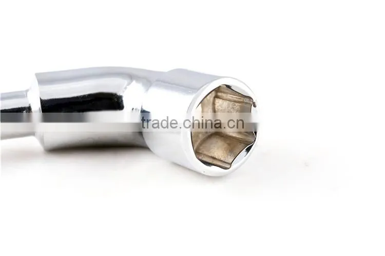 L type wrench with hole