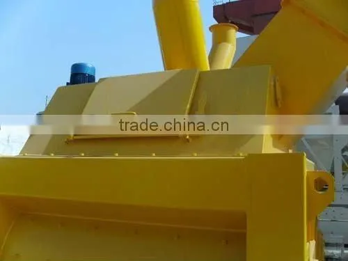 Charge Volume 1200L JS750 Concrete Mixer