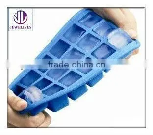 Disney Audited Foactory Foldable Custom Shaped Silicone Ice Cube Mould