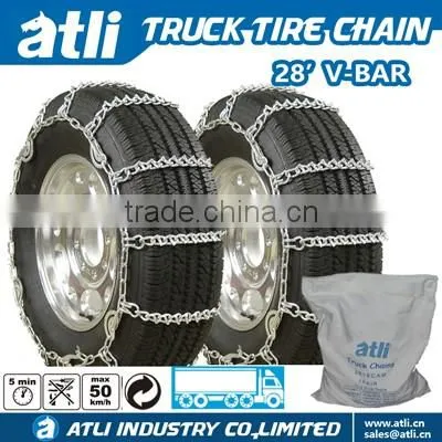 ATLI snow chains Tire chains for Car and Truck With TUV/GS and Onorm V5117
