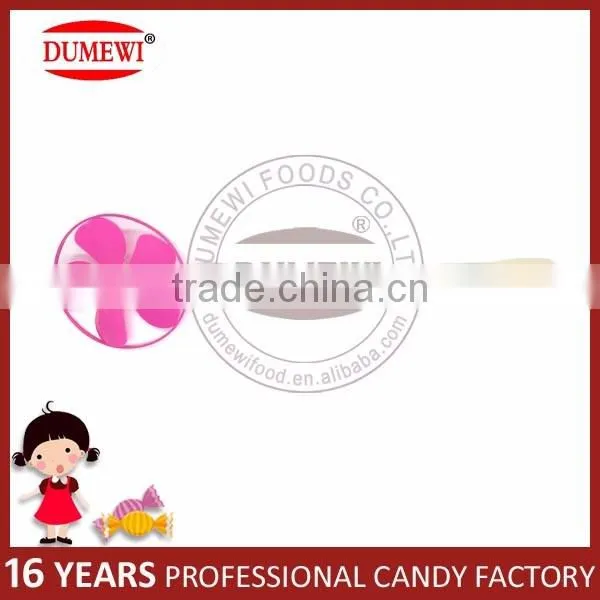Cheap Long Stick Windmill Shape Plastic Candy Toy