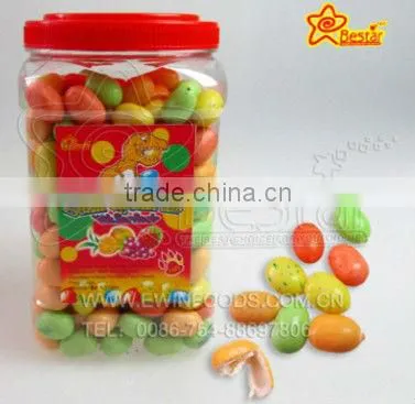 Colorful Small Dragon Egg Bubble Gum