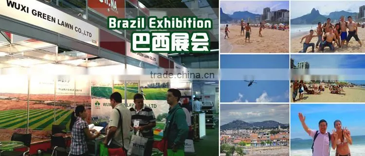 manufacturing cheap Synthetic Landscape Grass carpet