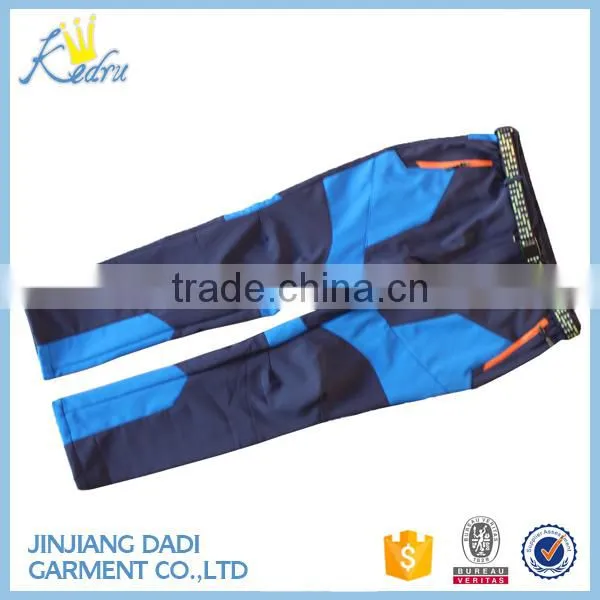 Fashion Jogging Pants Design Zipper Pockets