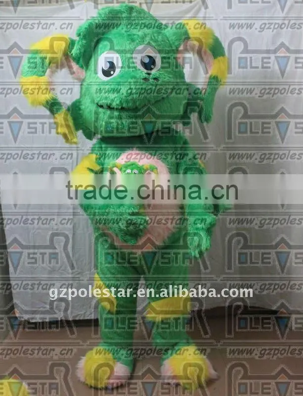 NO.2056 custom design cute fur mascot costumes