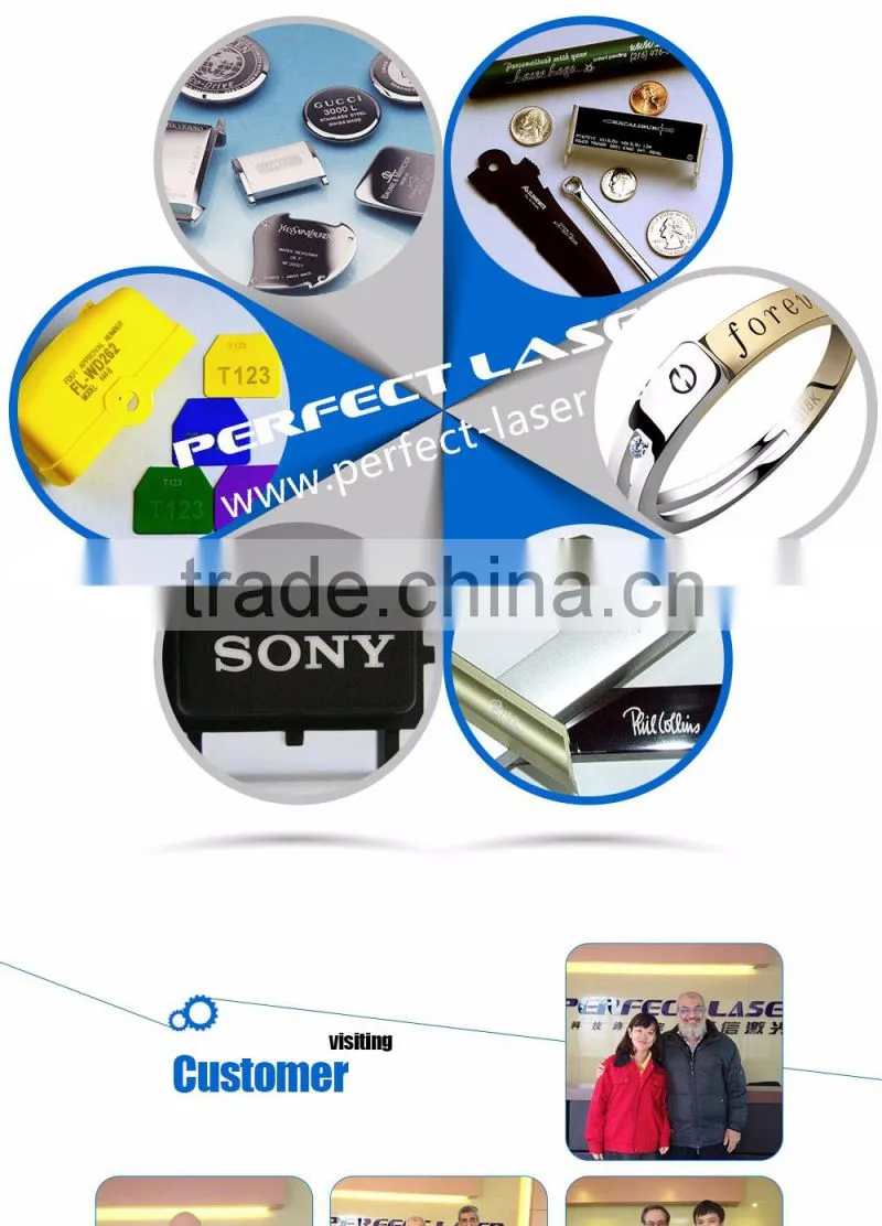 Lowest price for sale cable laser mark system