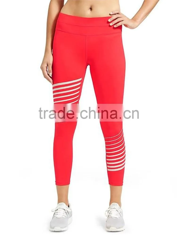 china super soft wholesale custom printed sport gym fitness tights woman 2017 leggings manufacturer