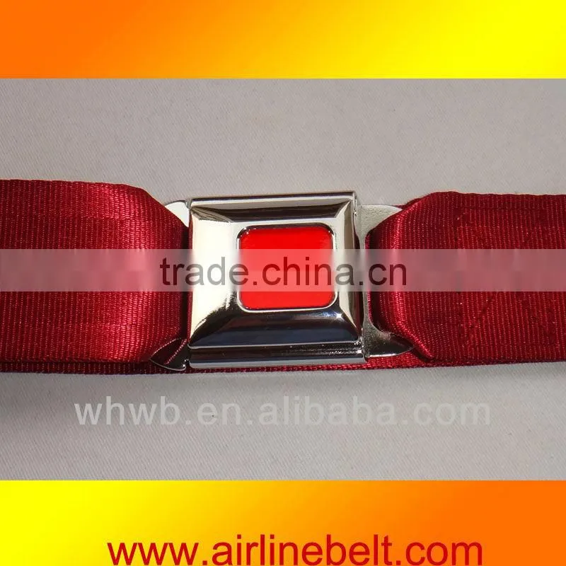 Hot selling high quality colorful web belts