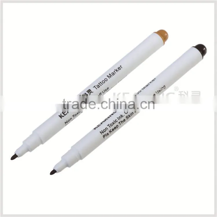 Kearing one - off Violet Skin Surgical Marker / Fine Tip Skin Marker ( 0.5mm ) with Sterile Package bag # SM05