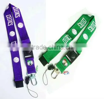 Hot sale promotional dye sublimation usb lanyard
