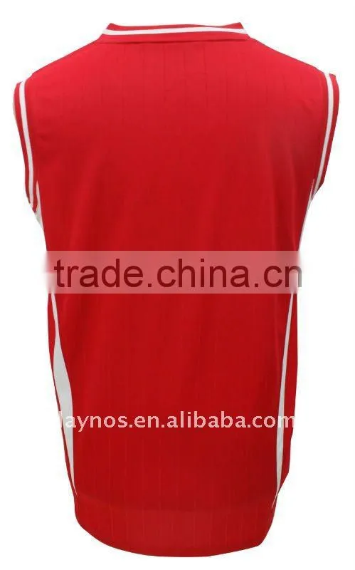 New design for basketball shirt