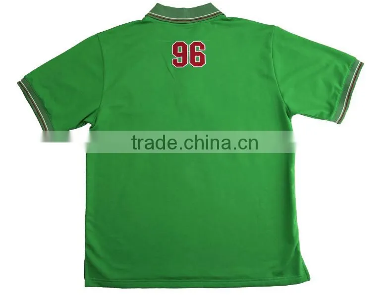 China supplier bulk cheap french terry men soccer shirt maker football jersey