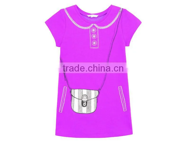 Best popular high quality wholesale dresses for girls of 6 year old