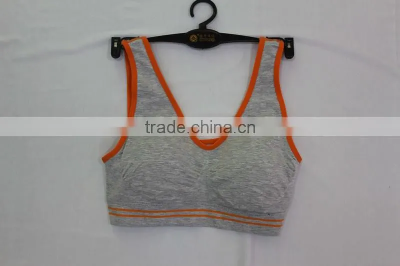 seamless yoga bra