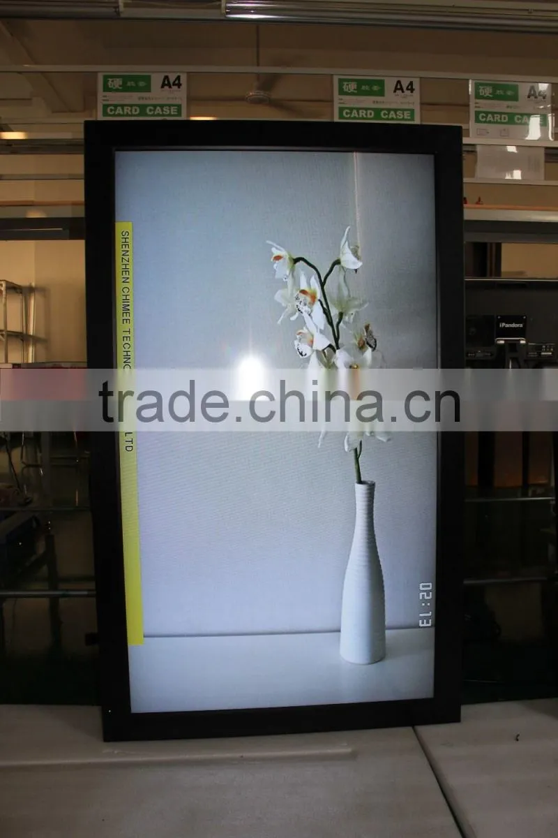 55 inch lcd advertising display lcd monitor with low price