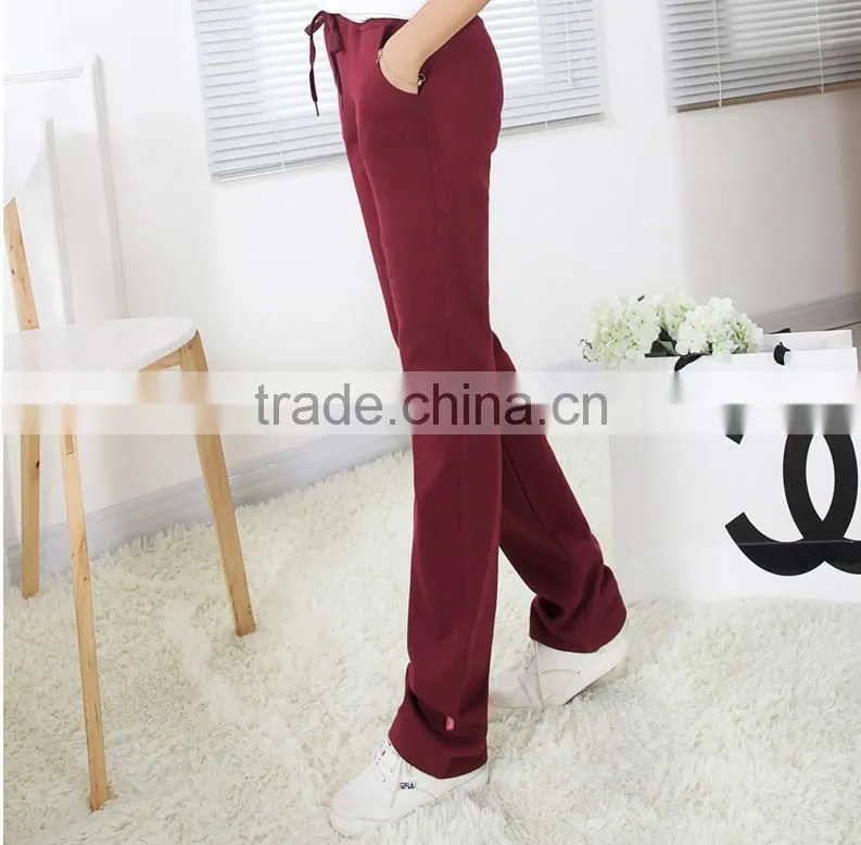 fleece pants,sports long pants,girl in sports pants