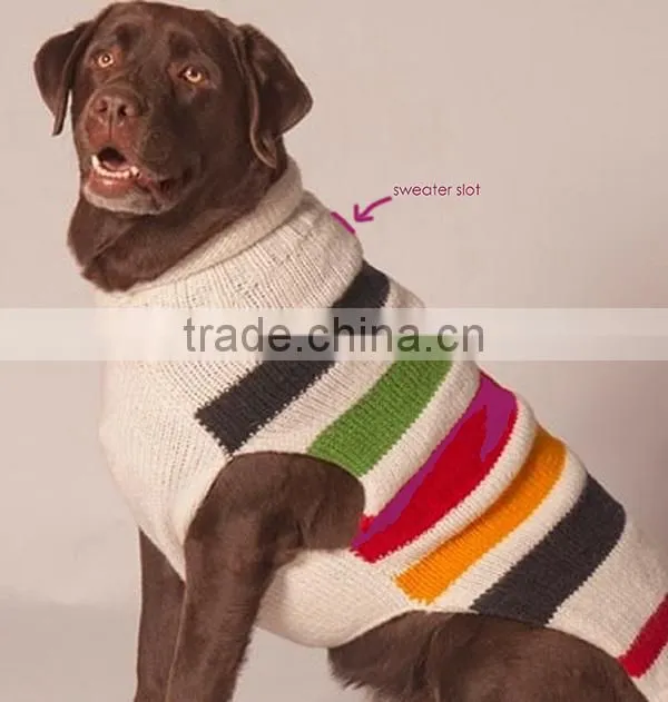 High Quality Knitting Large Dog Winter Big Clothes Sweater