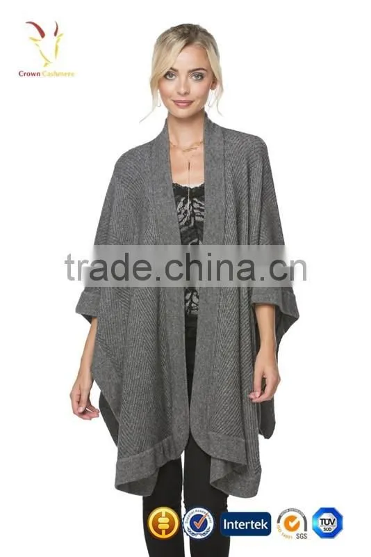Solid Color Pashmina Shawl Cashmere Sleeveless Cardigan Shawls