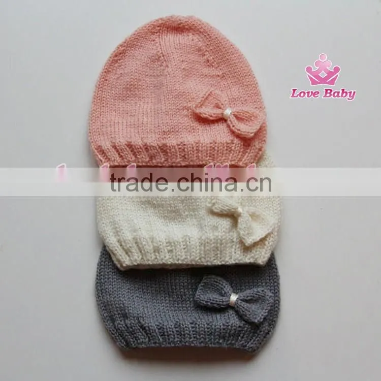 crochet knitting baby hat Sweet Baby Hospital Cap disposable hospital caps LBF2015122516