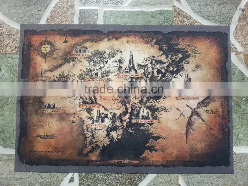 customized logo map