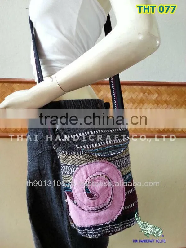 Thai Vintage HMONG woven fabrics Shoulder Bag