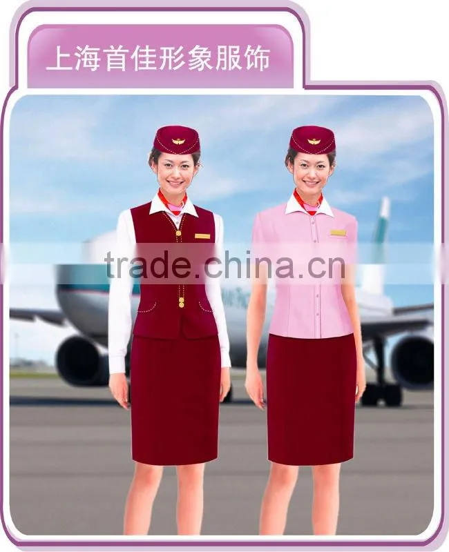 airline stewardess uniforms