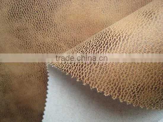 100%POLYESTER SUEDE FABRIC 105DX200D,150GSM,57/58"FOR CLOTHES, SOFA AND CAR SEAT