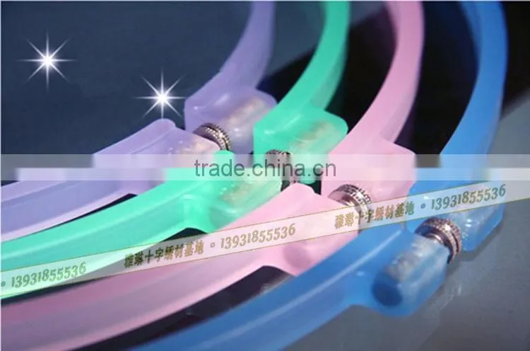 Embroidery hoop multi-purpose adjustable 27 cm diameter multi-color optional sell