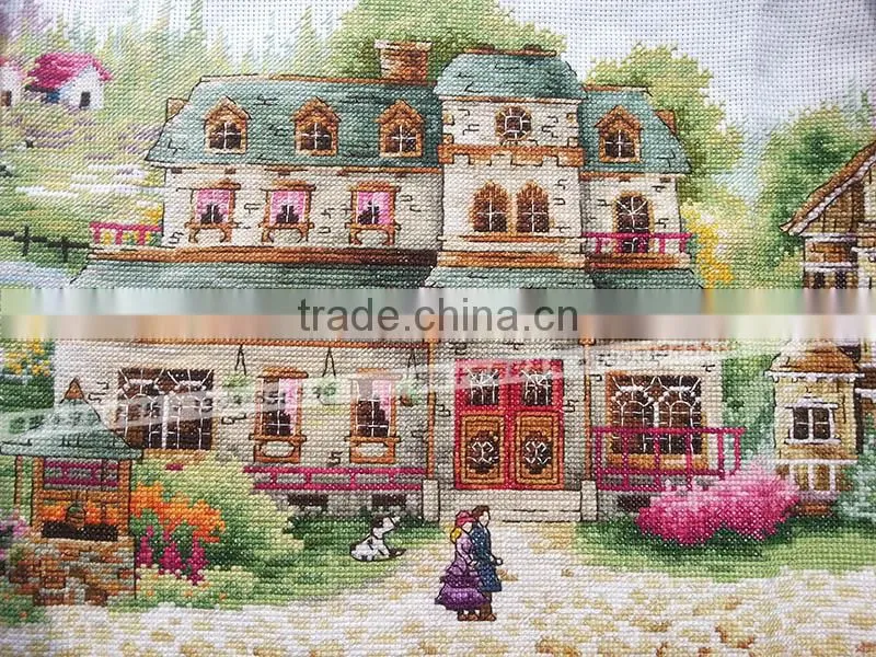 cheap 100% cotton cross stitch and embroidery thread cross stitch threads