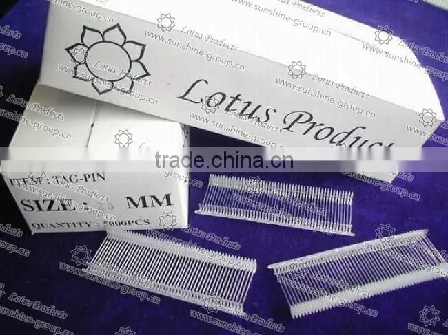 Plastic Standard PP Tag Pin Tag Fasteners For Garments Tagging Pin