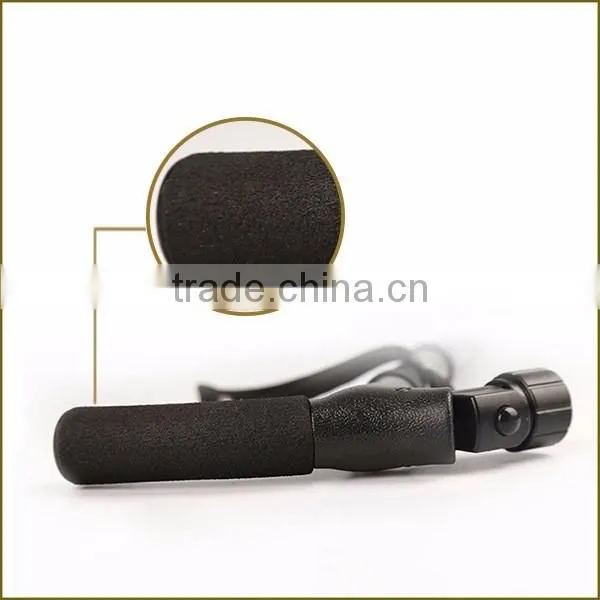 Ultimate LED Magic cane with Alarm device for asking help when old people fall down