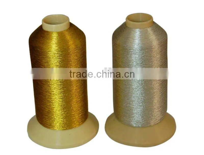 metal thread fabric for clothes with good quality