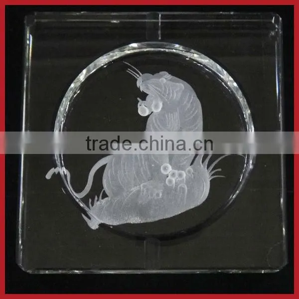 2013 Fashion Crystal Ashtray Stand,Engraved Crystal Ashtray For Business Gift