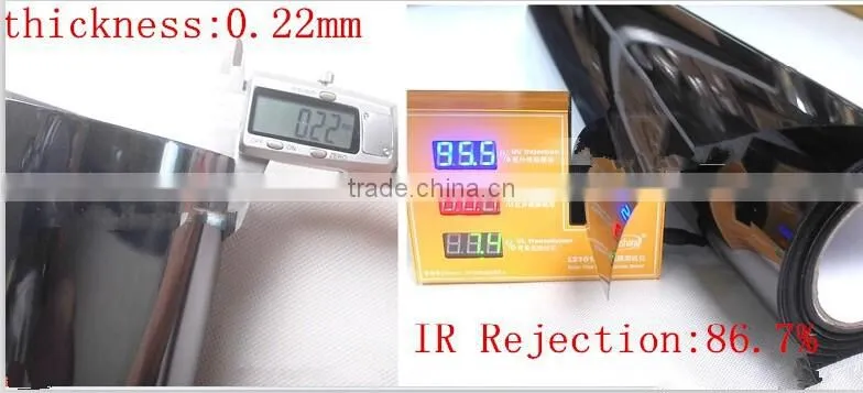 Electric window tinting film high quality static cling film