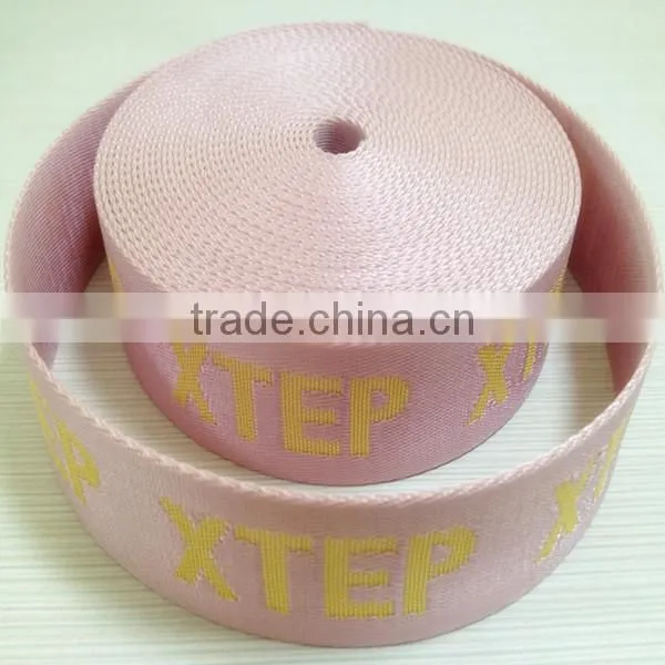 Decorative Use 100% polyester jacquard webbing