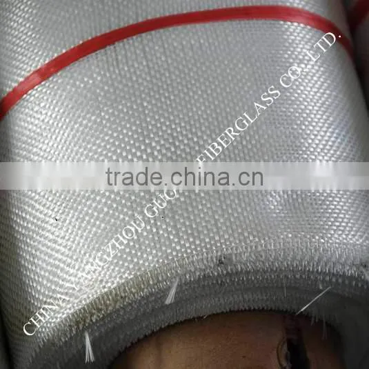 Ship building thin woven roving FRP basic fabric