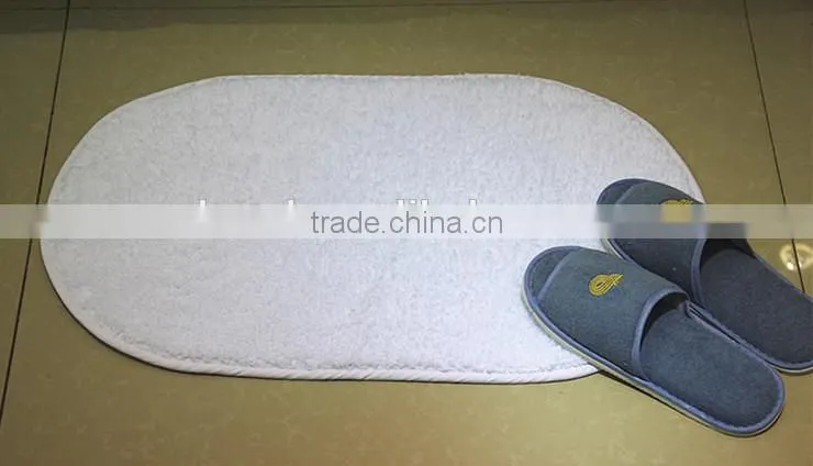 Hotel Anti-Slip Wholesale bathroom rug waterproof rug
