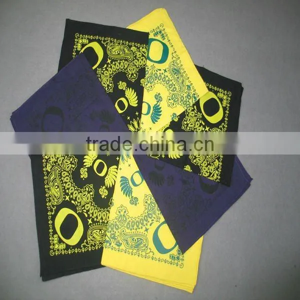 21*21 Inches Solid Square Bandana/ Global Supplier