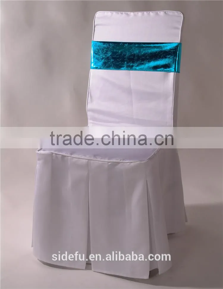 Wholesale Customized High Quality Banquet Wedding Chair Cover