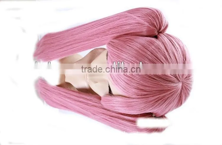 Japanese Cosplay Wig for Sale,Party Wigs for Women,Wholesale Market in Yiwu,Cheap Wigs,Brazilian Hair Lace Front Wig