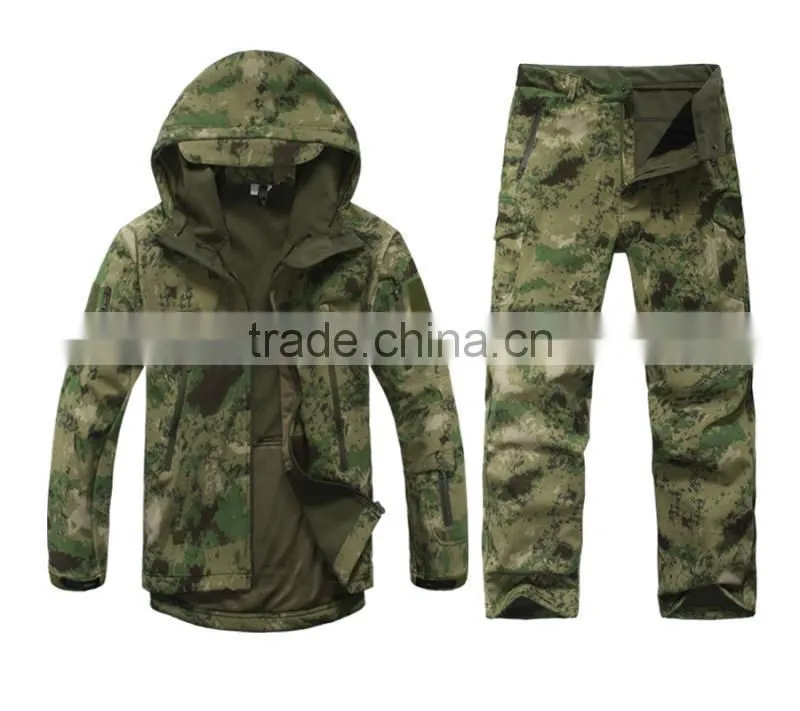 2016 Waterproof Multi Functional Camo Outdoor Hunting Wear