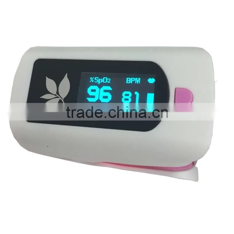Pluse Oximeter Home Fingertip Oximetry Blood Oxygen Saturation Monitor for Adults Children Perfect for Sports Use Best Quality