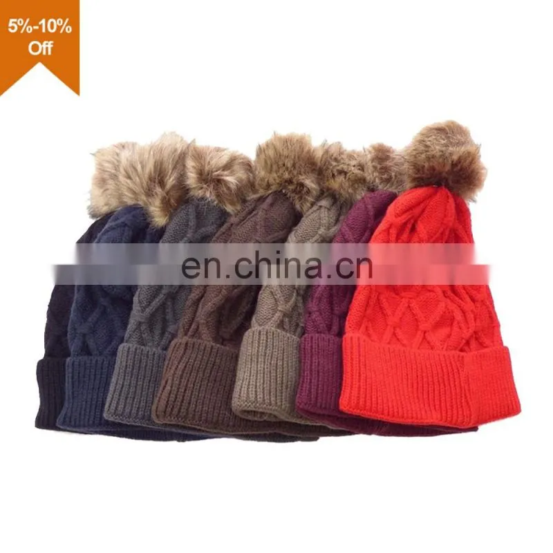High Quality Black Long Mens Beanie Custom Beanie With Woven Label