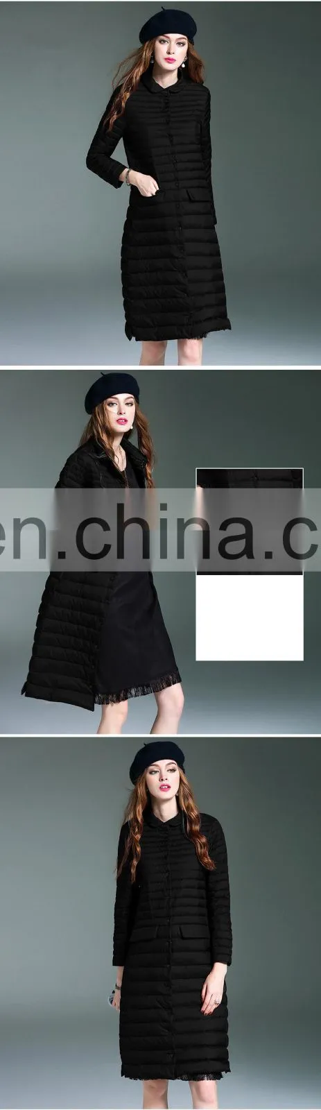 Wholesale New Styles High Quality Winter Coats Fashion Women Down Parka Style Coats
